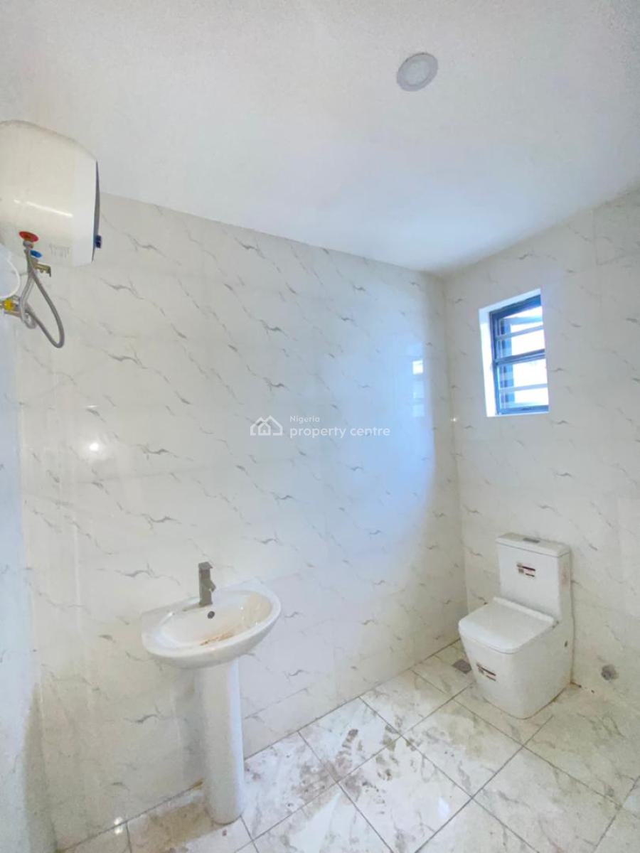 Brand New 4 Bedroom Terrace Duplex with Bq, Ologolo, Lekki, Lagos, Terraced Duplex for Rent