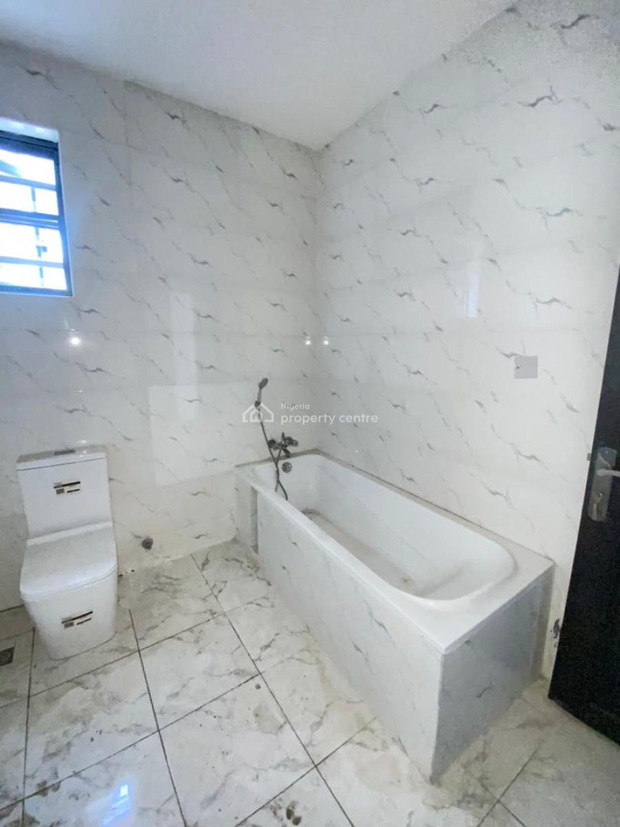 Brand New 4 Bedroom Terrace Duplex with Bq, Ologolo, Lekki, Lagos, Terraced Duplex for Rent