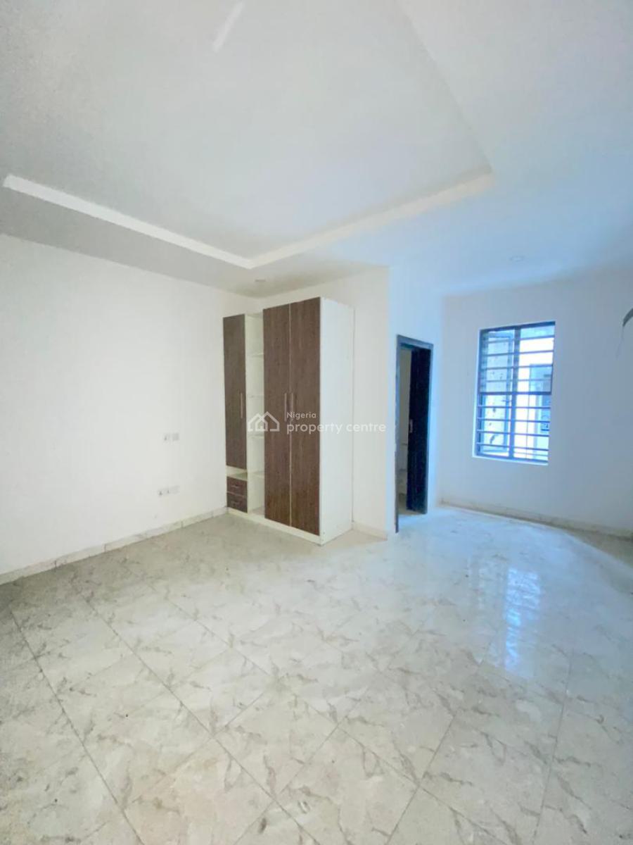 Brand New 4 Bedroom Terrace Duplex with Bq, Ologolo, Lekki, Lagos, Terraced Duplex for Rent