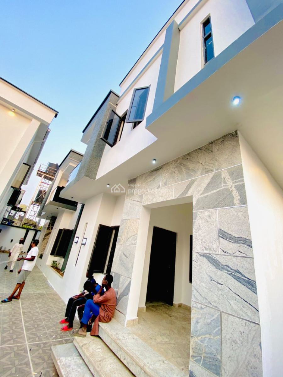 1 Semi-detached & 2 Units of 3 Bedroom Terrace Duplexes, Gen. D&g Est. 3rd Avenue, Gwarinpa, Abuja, House for Sale