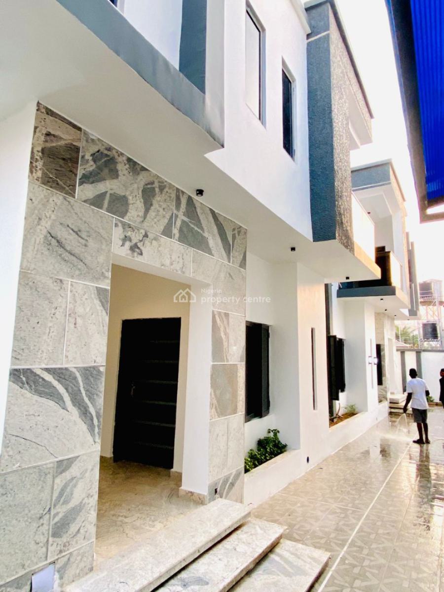 1 Semi-detached & 2 Units of 3 Bedroom Terrace Duplexes, Gen. D&g Est. 3rd Avenue, Gwarinpa, Abuja, House for Sale