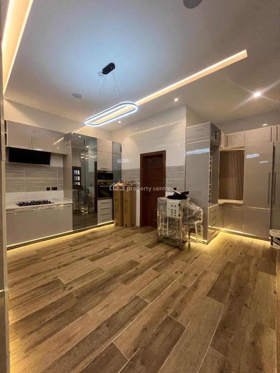 5 Bedroom Duplex with Elevator Pool Cinema and 2 Rooms Bq, Ikoyi, Lagos, Detached Duplex for Sale
