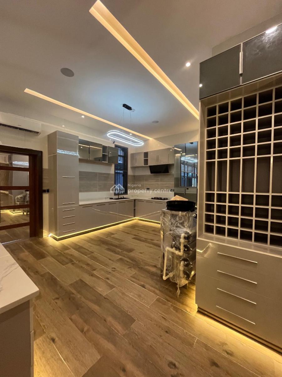 5 Bedroom Duplex with Elevator Pool Cinema and 2 Rooms Bq, Ikoyi, Lagos, Detached Duplex for Sale