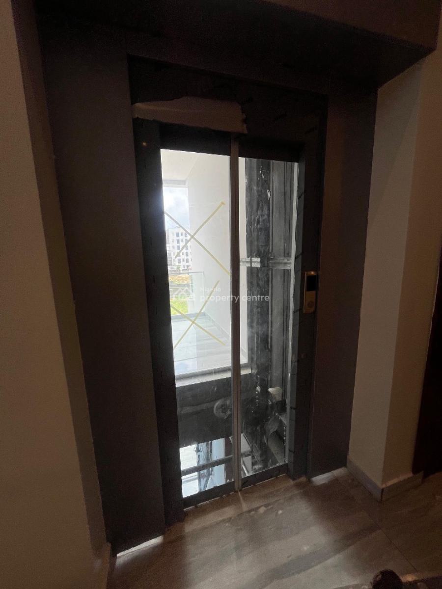 5 Bedroom Duplex with Elevator Pool Cinema and 2 Rooms Bq, Ikoyi, Lagos, Detached Duplex for Sale