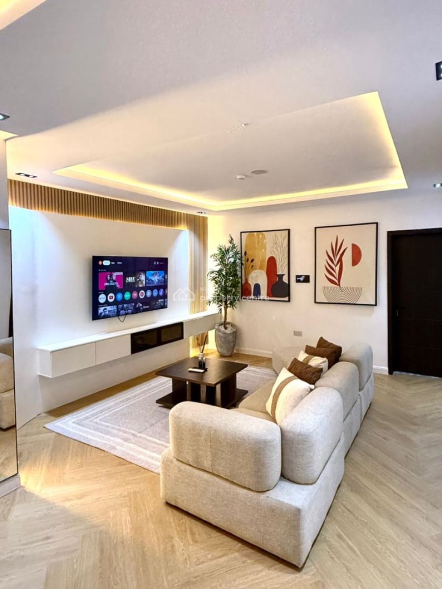 Luxury 2 Bedroom Apartment, Wuse 2, Abuja, Flat / Apartment Short Let