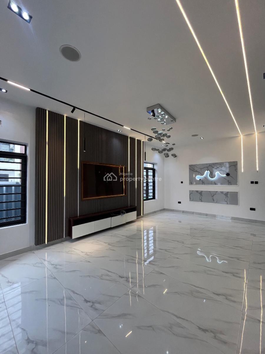 Luxury 4 Bedroom Home with Pool & Bq, Ajah, Lagos, Detached Duplex for Sale