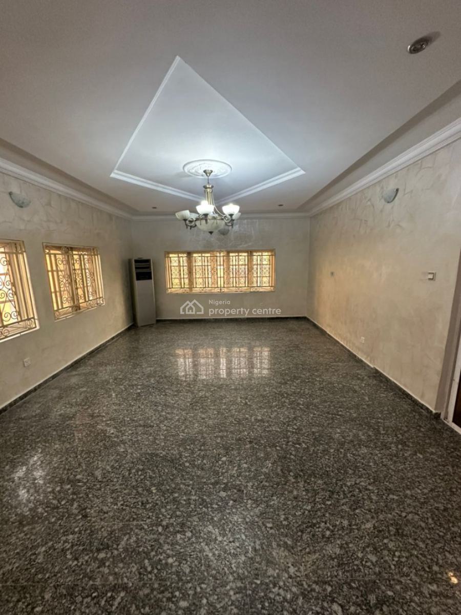 Exquisitely Finished 5 Bedroom Fully Detached Duplex with 2 Rooms Bq, Maitama District, Abuja, Detached Duplex for Rent