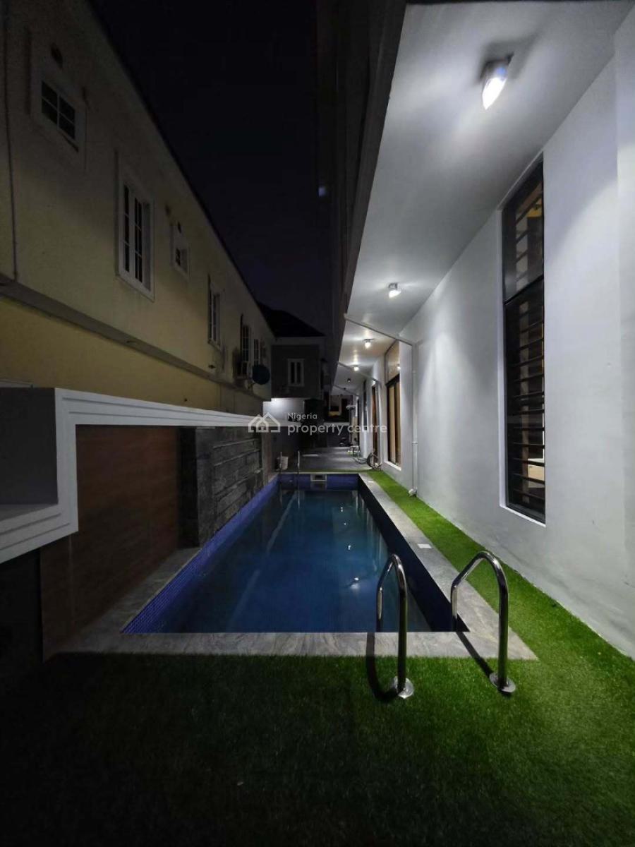 Well Built 5bedroom Fully-detached Duplex with B, Megamound Estate, Ikota, Lekki, Lagos, Detached Duplex for Sale