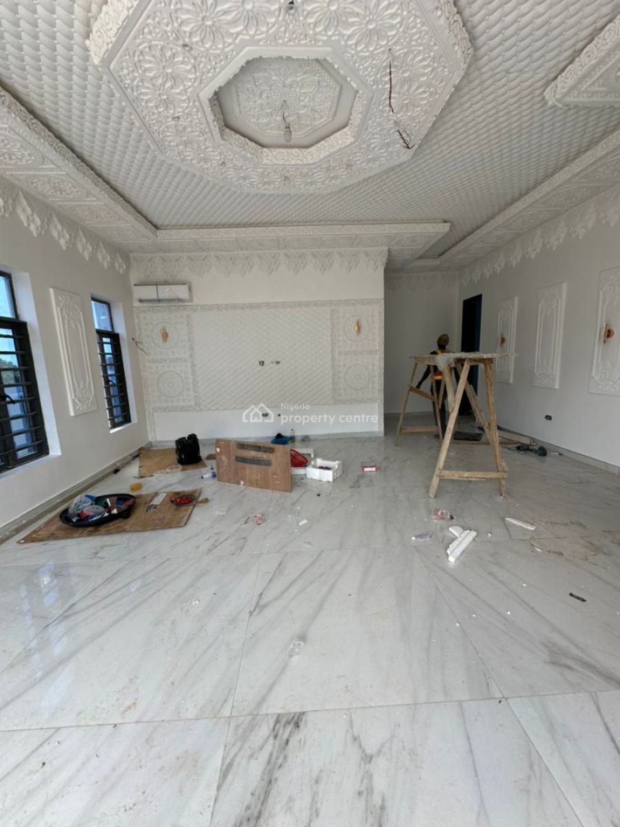 Tastefully Finished 6 Bedroom Fully Detached Duplex with 5 Rooms Bq, Maitama District, Abuja, House for Rent