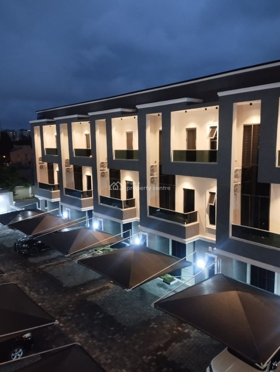 Brand New Semi- Furnished 4 Bedroom Terrace, Oniru, Victoria Island (vi), Lagos, Terraced Duplex for Rent