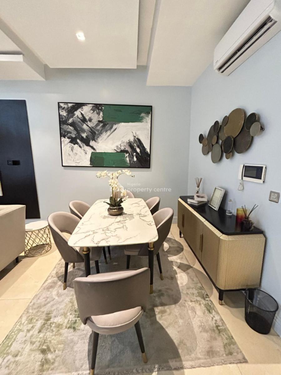 3 Bedroom Terrace Duplex with Bq, Banana Island, Ikoyi, Lagos, Terraced Duplex for Rent