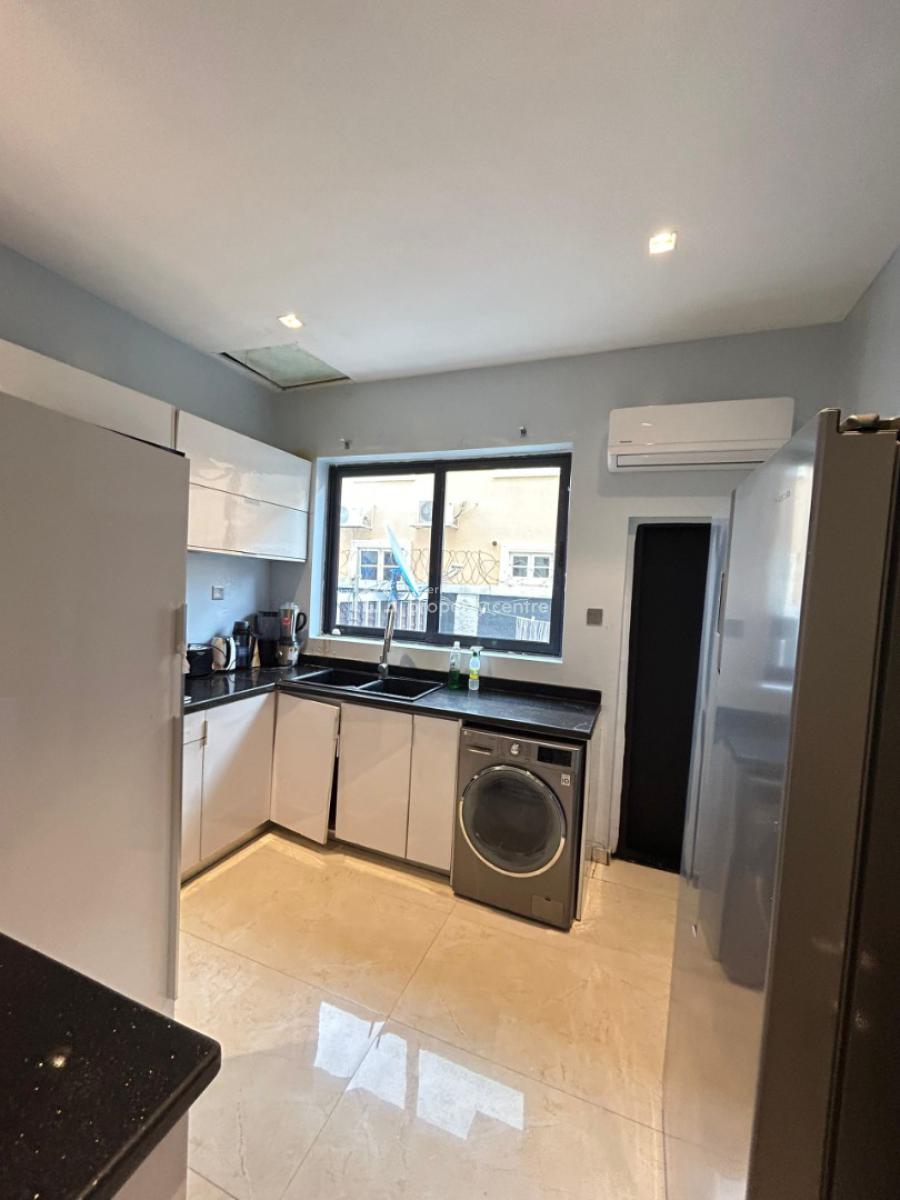 3 Bedroom Terrace Duplex with Bq, Banana Island, Ikoyi, Lagos, Terraced Duplex for Rent