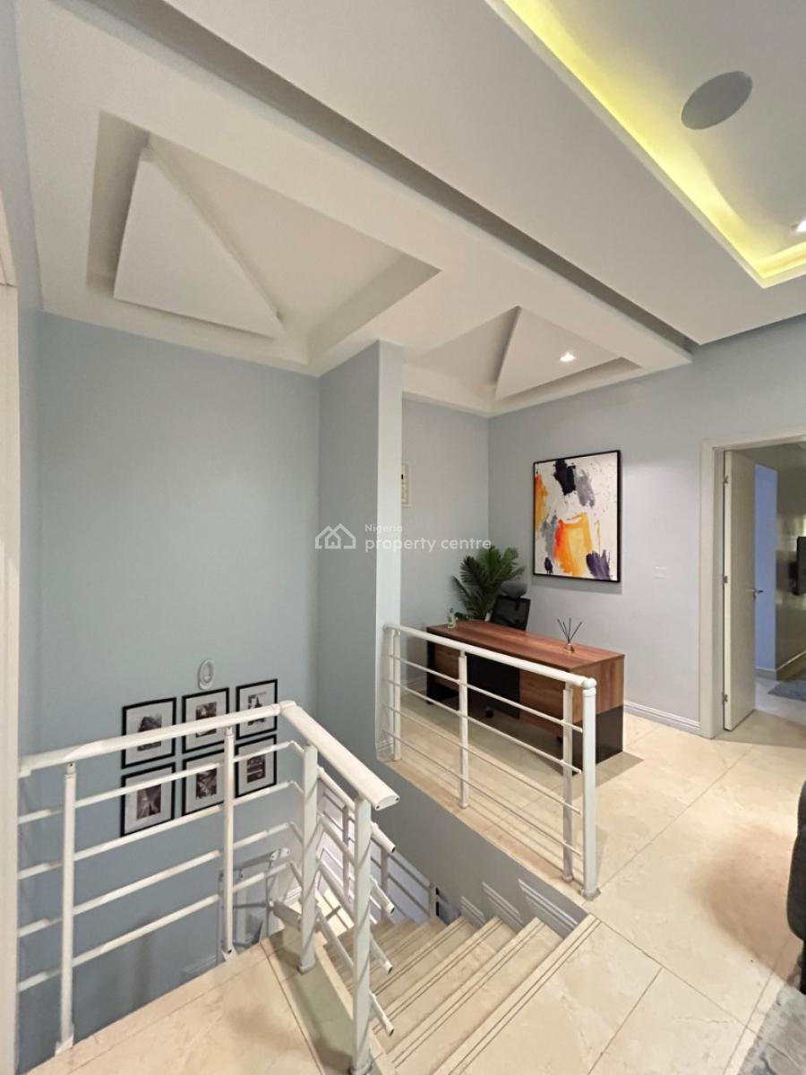 3 Bedroom Terrace Duplex with Bq, Banana Island, Ikoyi, Lagos, Terraced Duplex for Rent