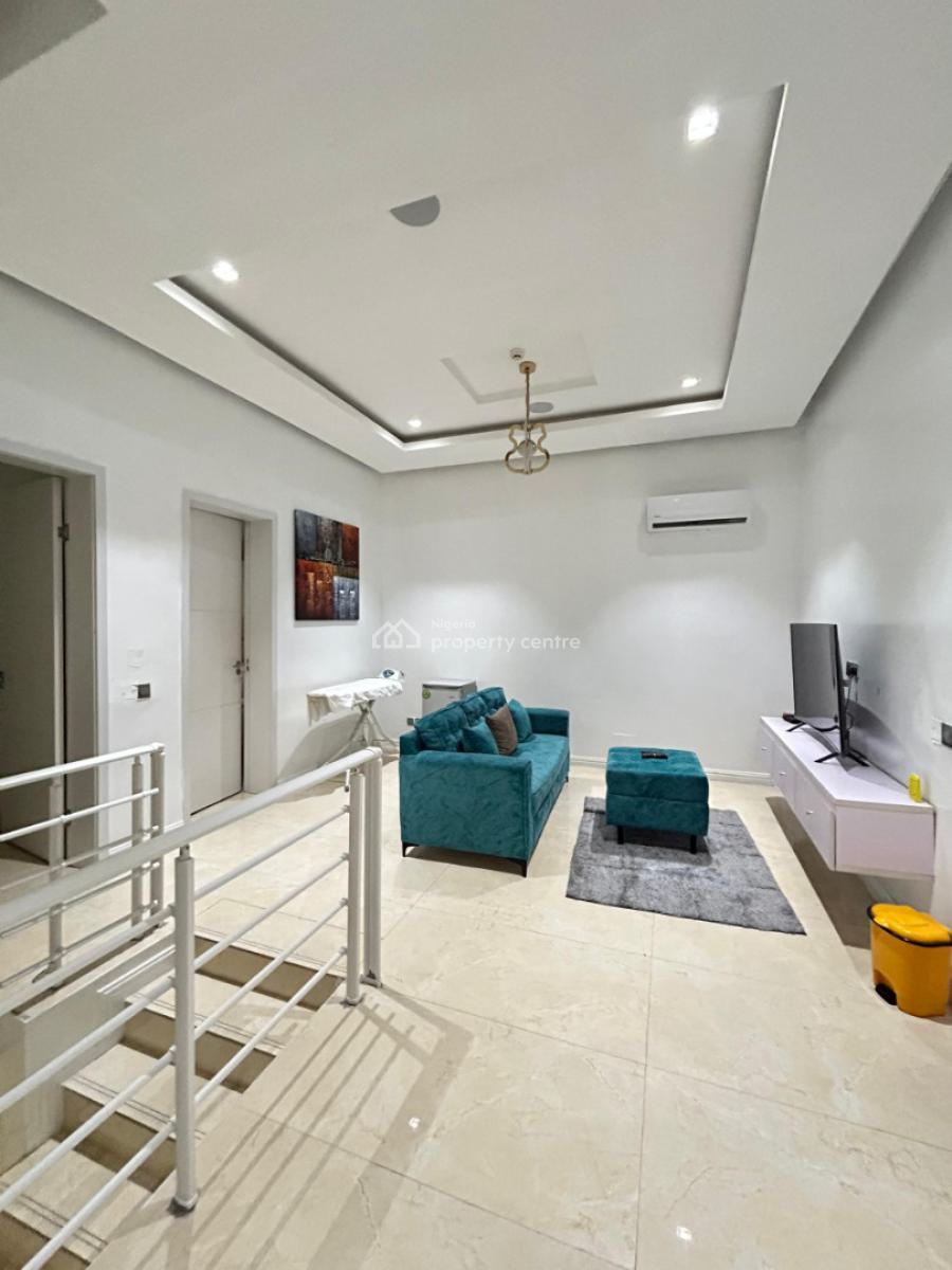 Furnished 3 Bedroom Terrace Duplex with Bq, Ikoyi, Lagos, Terraced Duplex for Rent
