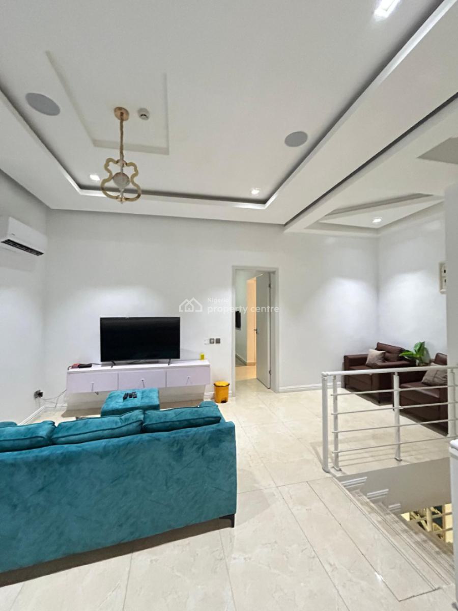 Furnished 3 Bedroom Terrace Duplex with Bq, Ikoyi, Lagos, Terraced Duplex for Rent