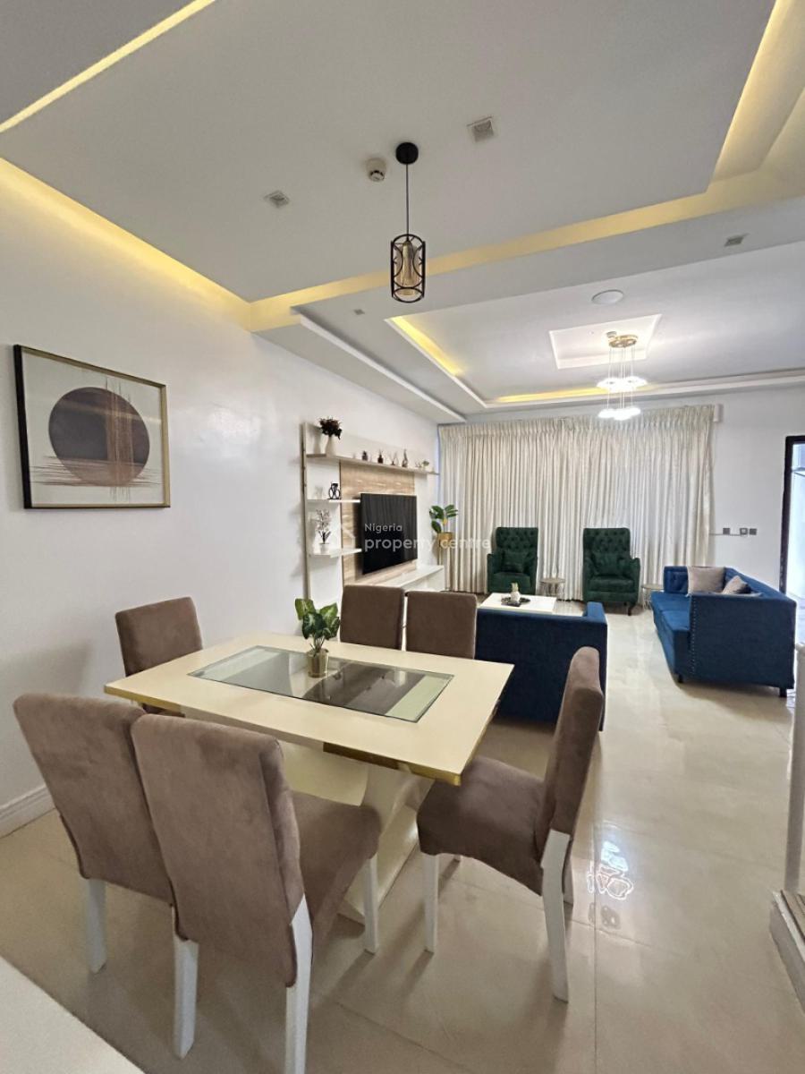 Furnished 3 Bedroom Terrace Duplex with Bq, Ikoyi, Lagos, Terraced Duplex for Rent