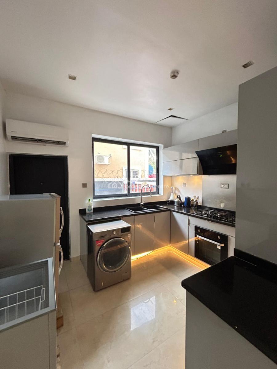 Furnished 3 Bedroom Terrace Duplex with Bq, Ikoyi, Lagos, Terraced Duplex for Rent