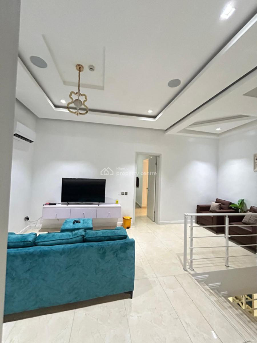 Furnished 3 Bedroom Terrace Duplex with Bq, Ikoyi, Lagos, Terraced Duplex for Rent