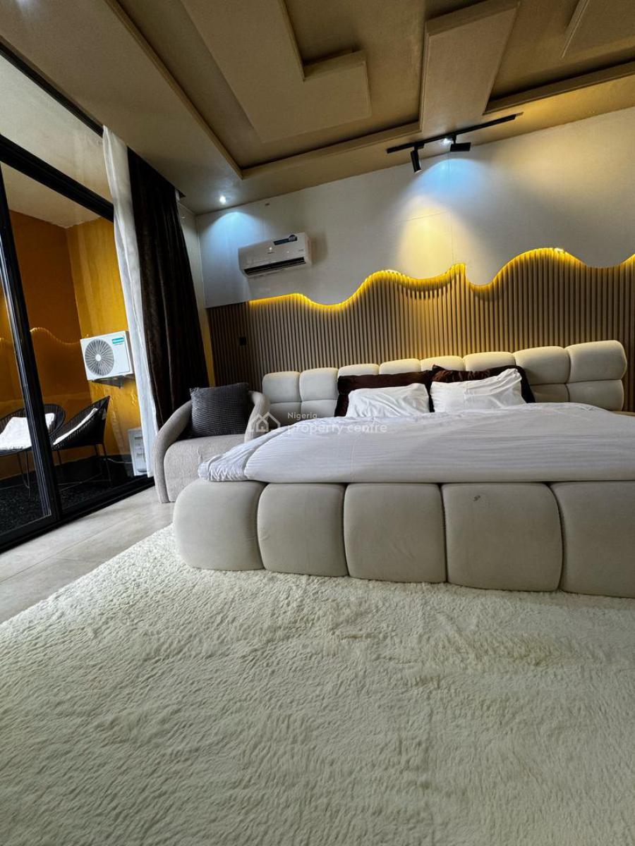 Luxury 4 Bedroom Water Front Pent Duplex with Exquisite Amenities, Ikoyi, Lagos, Flat / Apartment Short Let