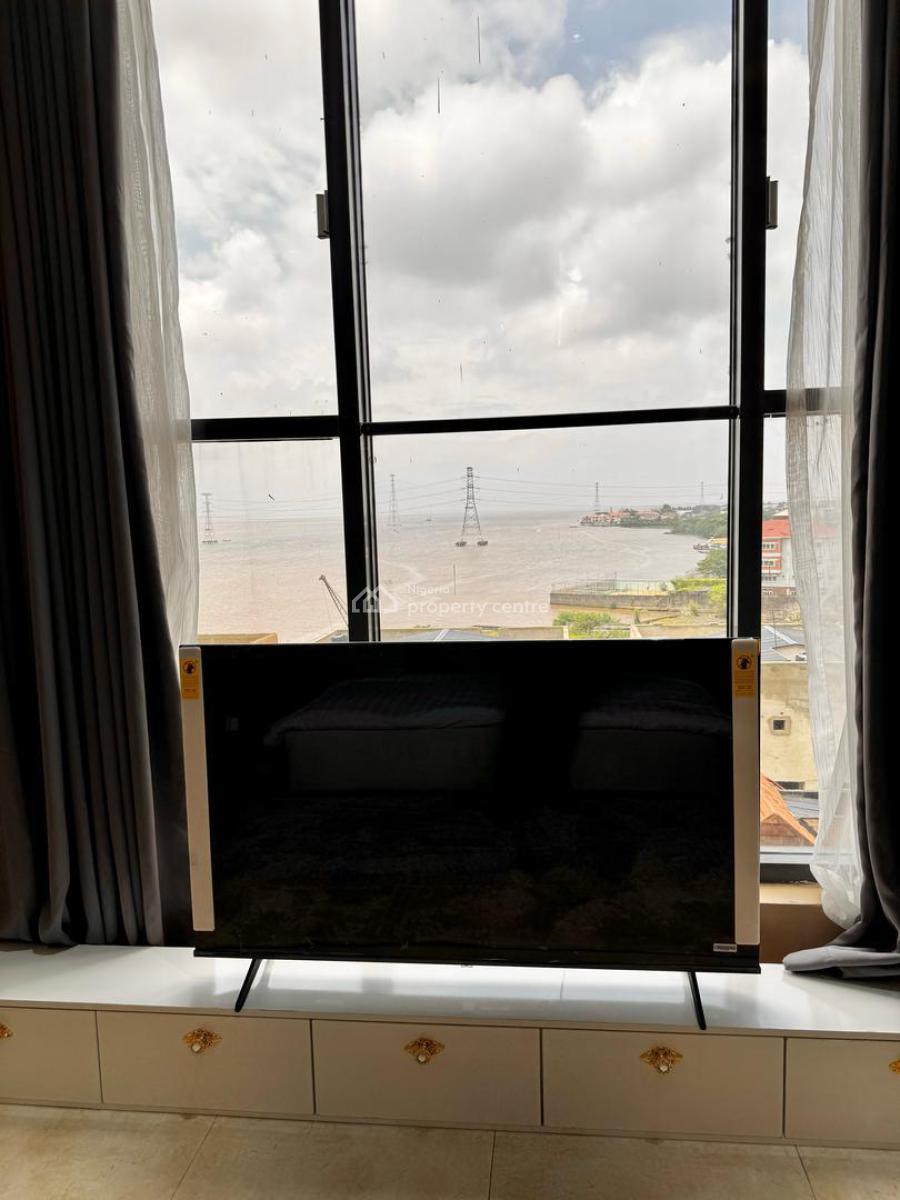 Luxury 4 Bedroom Water Front Pent Duplex with Exquisite Amenities, Ikoyi, Lagos, Flat / Apartment Short Let