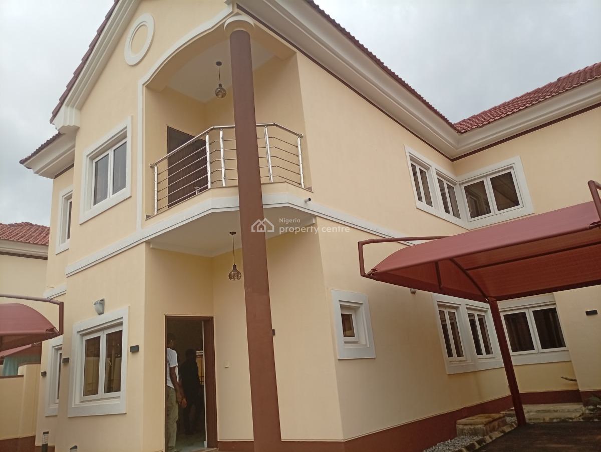 Brand New 4 Bedroom Fully Detached Duplex with a Bq, Life Camp, Abuja, Detached Duplex for Sale