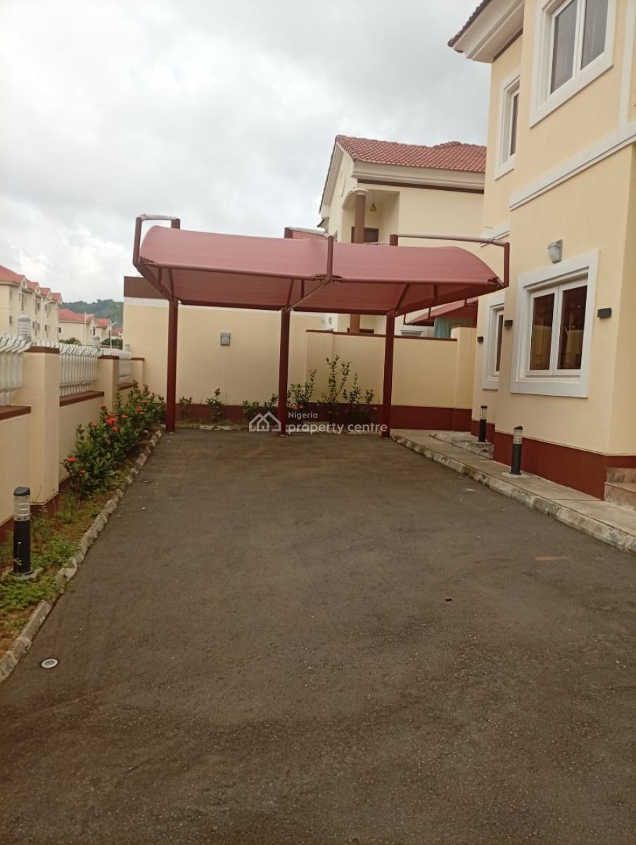 Brand New 4 Bedroom Fully Detached Duplex with a Bq, Life Camp, Abuja, Detached Duplex for Sale