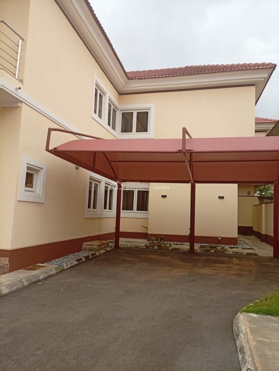 Brand New 4 Bedroom Fully Detached Duplex with a Bq, Life Camp, Abuja, Detached Duplex for Sale