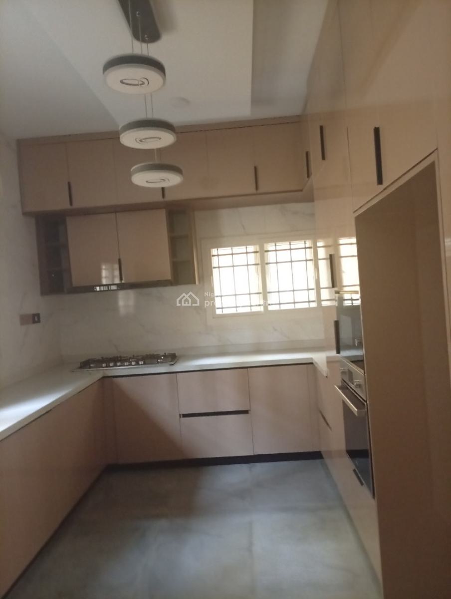 Brand New 4 Bedroom Fully Detached Duplex with a Bq, Life Camp, Abuja, Detached Duplex for Sale