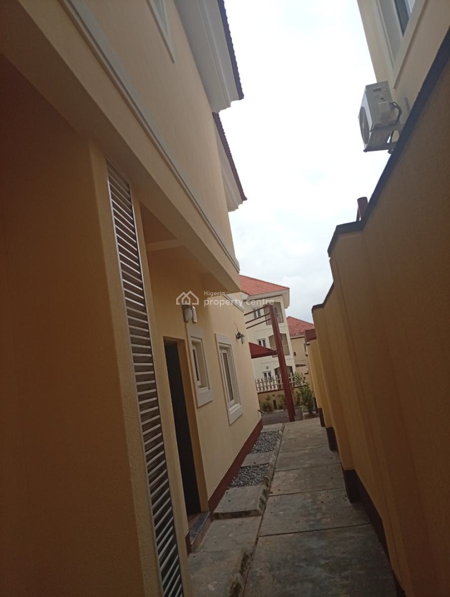 Brand New 4 Bedroom Fully Detached Duplex with a Bq, Life Camp, Abuja, Detached Duplex for Sale