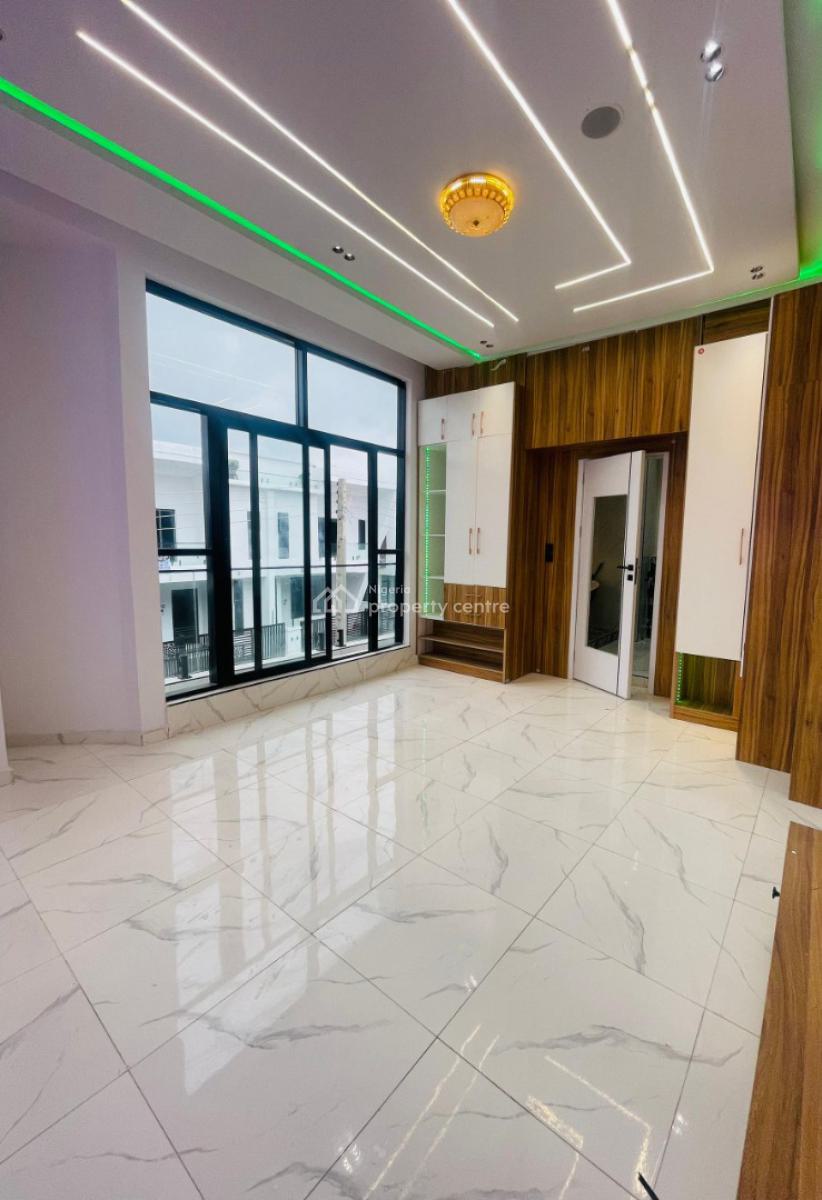 Beautifully Carved 4 Bed Fully Detached Home with Bq, Ajah Lekki, Ajah, Lagos, Detached Duplex for Sale