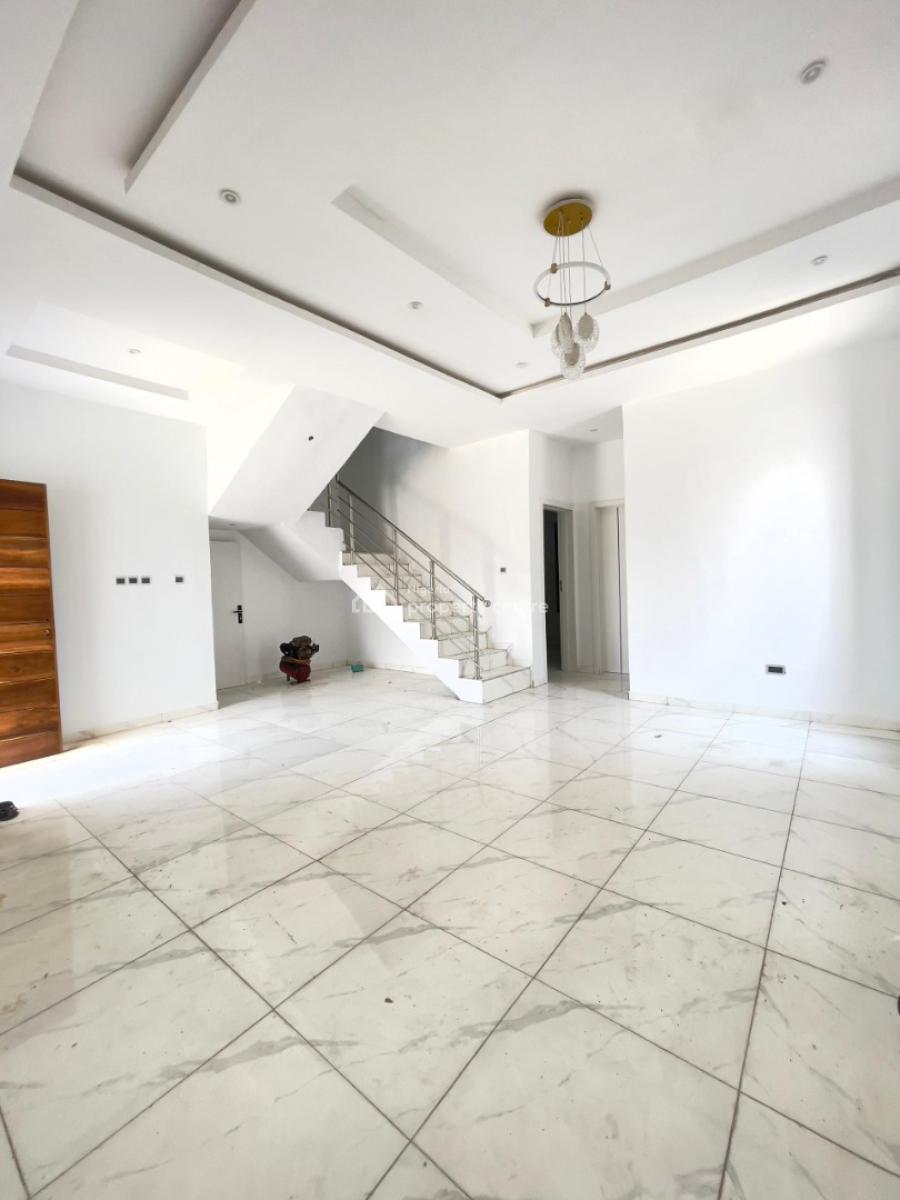 Lovely 4 Bedroom Terrace Duplex with Private Compound, Lovely 4 Bedroom Terrace Duplex with Private Compound in Ajah Lekki, Ajah, Lagos, Terraced Duplex for Sale