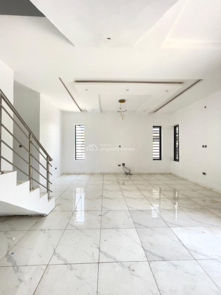 Lovely 4 Bedroom Terrace Duplex with Private Compound, Lovely 4 Bedroom Terrace Duplex with Private Compound in Ajah Lekki, Ajah, Lagos, Terraced Duplex for Sale