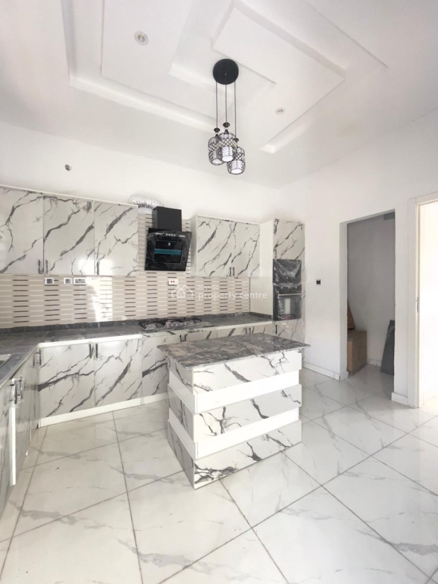 Lovely 4 Bedroom Terrace Duplex with Private Compound, Lovely 4 Bedroom Terrace Duplex with Private Compound in Ajah Lekki, Ajah, Lagos, Terraced Duplex for Sale