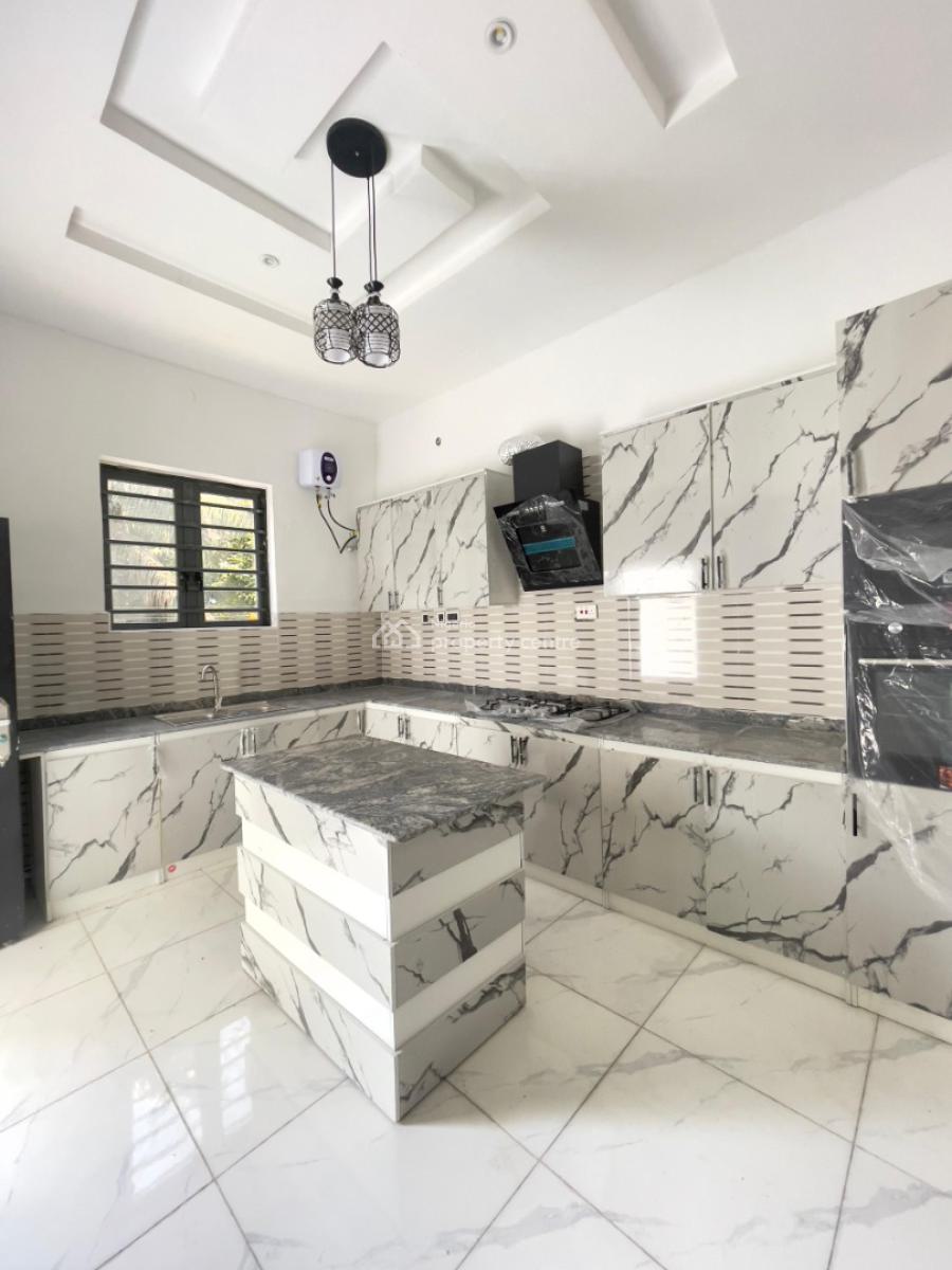 Lovely 4 Bedroom Terrace Duplex with Private Compound, Lovely 4 Bedroom Terrace Duplex with Private Compound in Ajah Lekki, Ajah, Lagos, Terraced Duplex for Sale