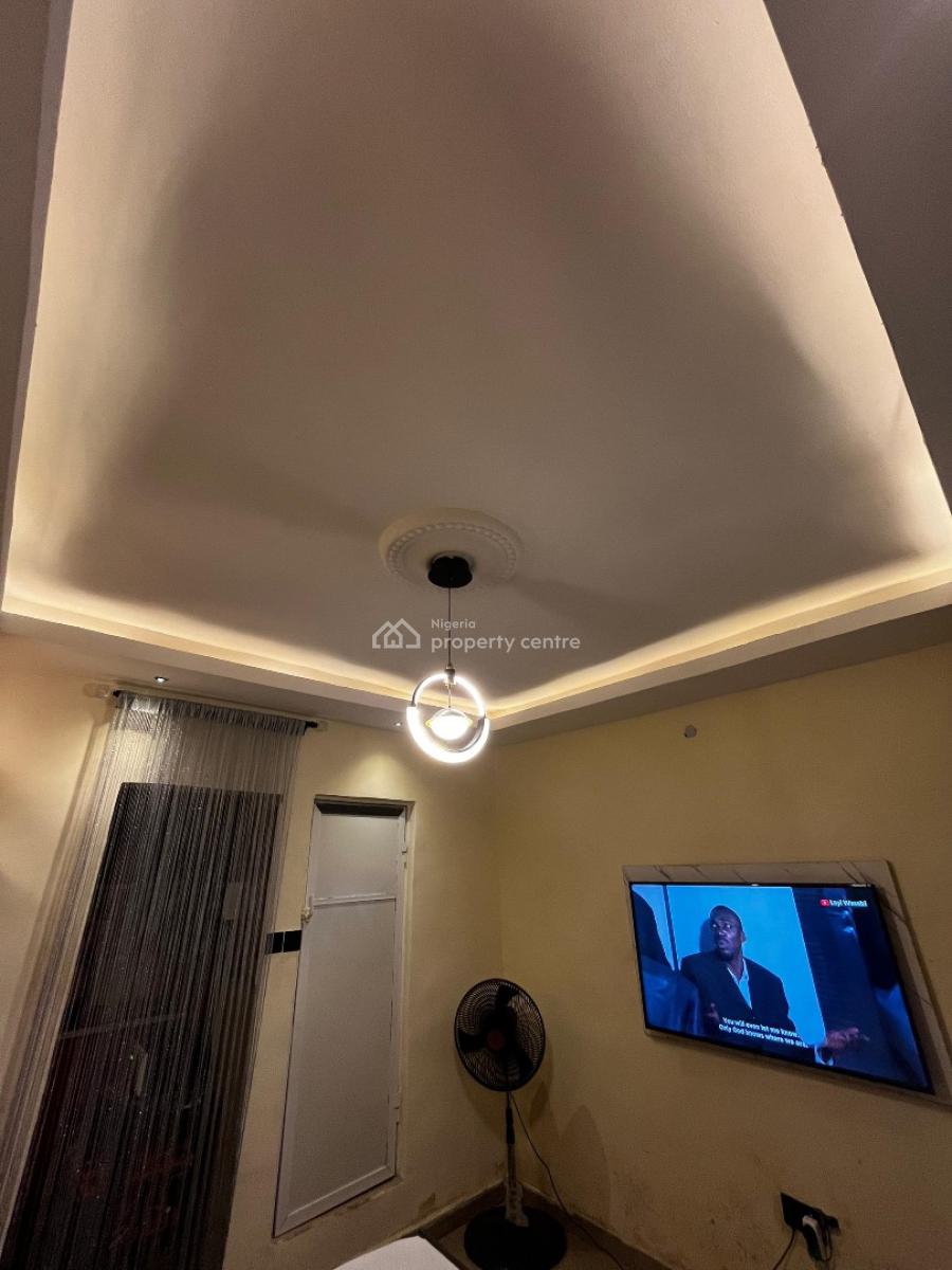 Beautiful 1 Bed Apartment in a Very Serene Location, Pedro Gbagada, Gbagada, Lagos, Self Contain (single Rooms) Short Let