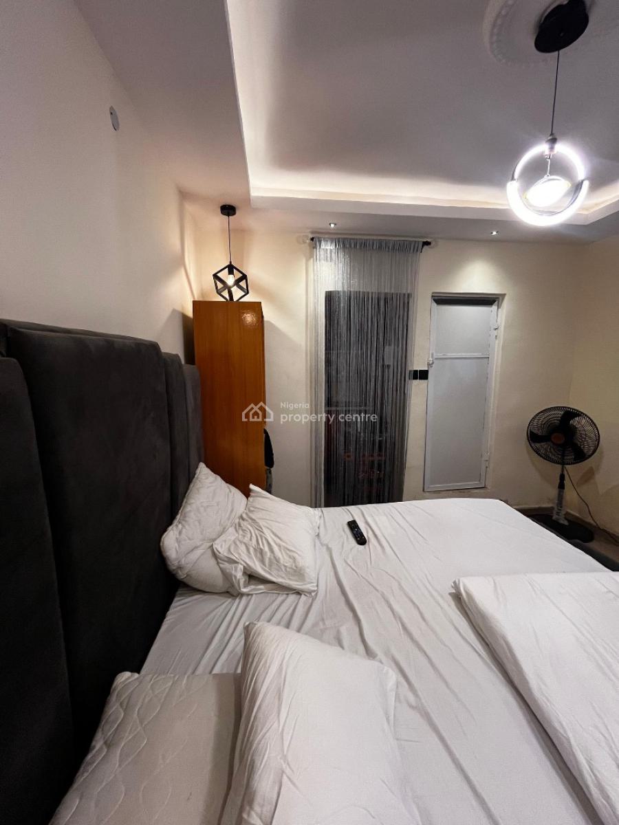 Beautiful 1 Bed Apartment in a Very Serene Location, Pedro Gbagada, Gbagada, Lagos, Self Contain (single Rooms) Short Let
