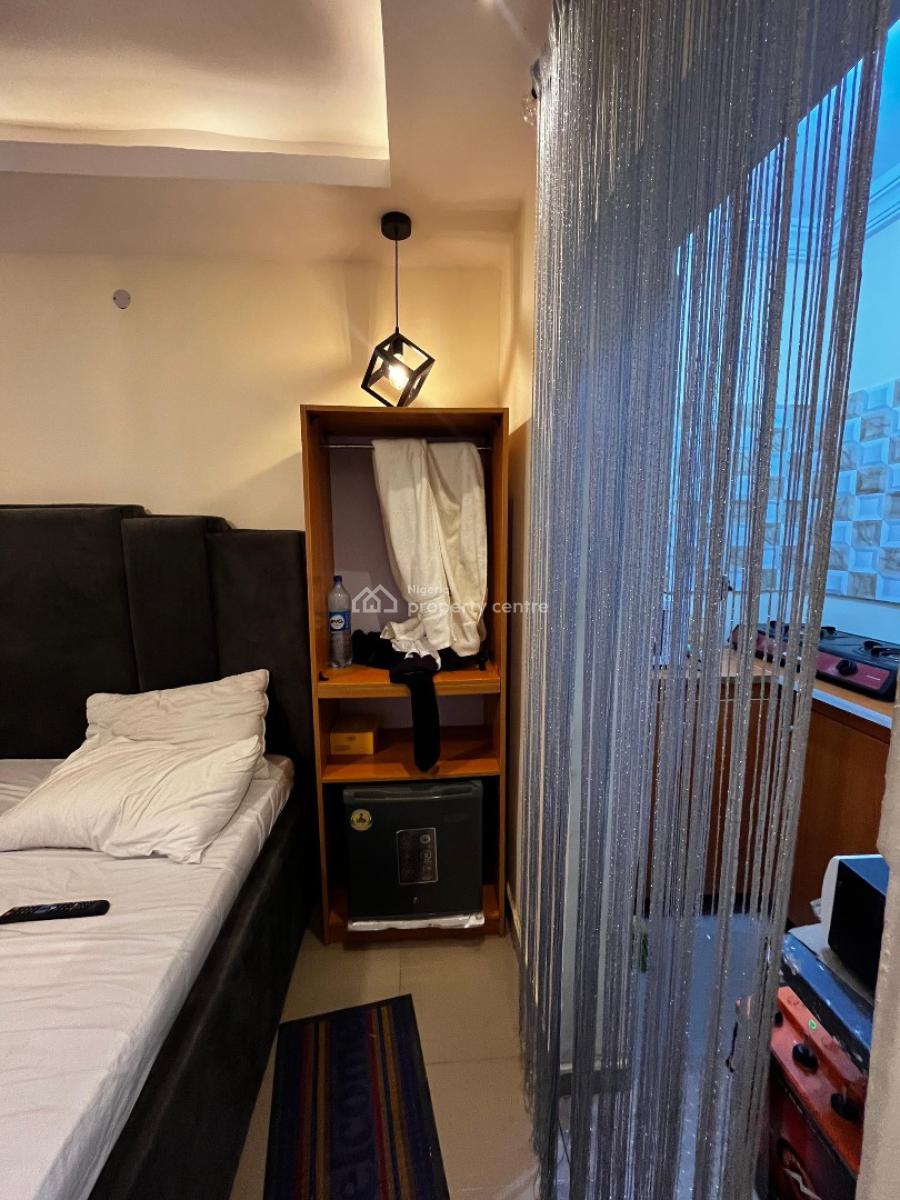Beautiful 1 Bed Apartment in a Very Serene Location, Pedro Gbagada, Gbagada, Lagos, Self Contain (single Rooms) Short Let
