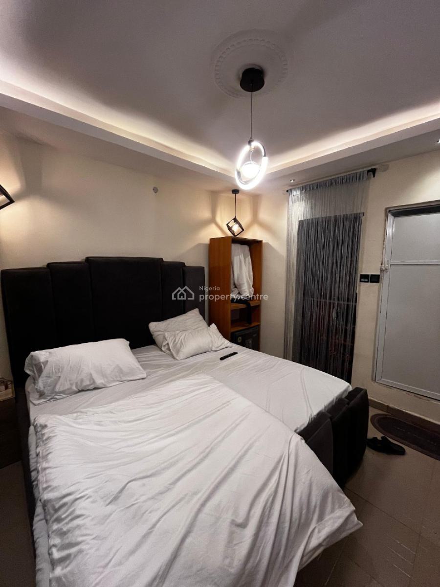 Beautiful 1 Bed Apartment in a Very Serene Location, Pedro Gbagada, Gbagada, Lagos, Self Contain (single Rooms) Short Let