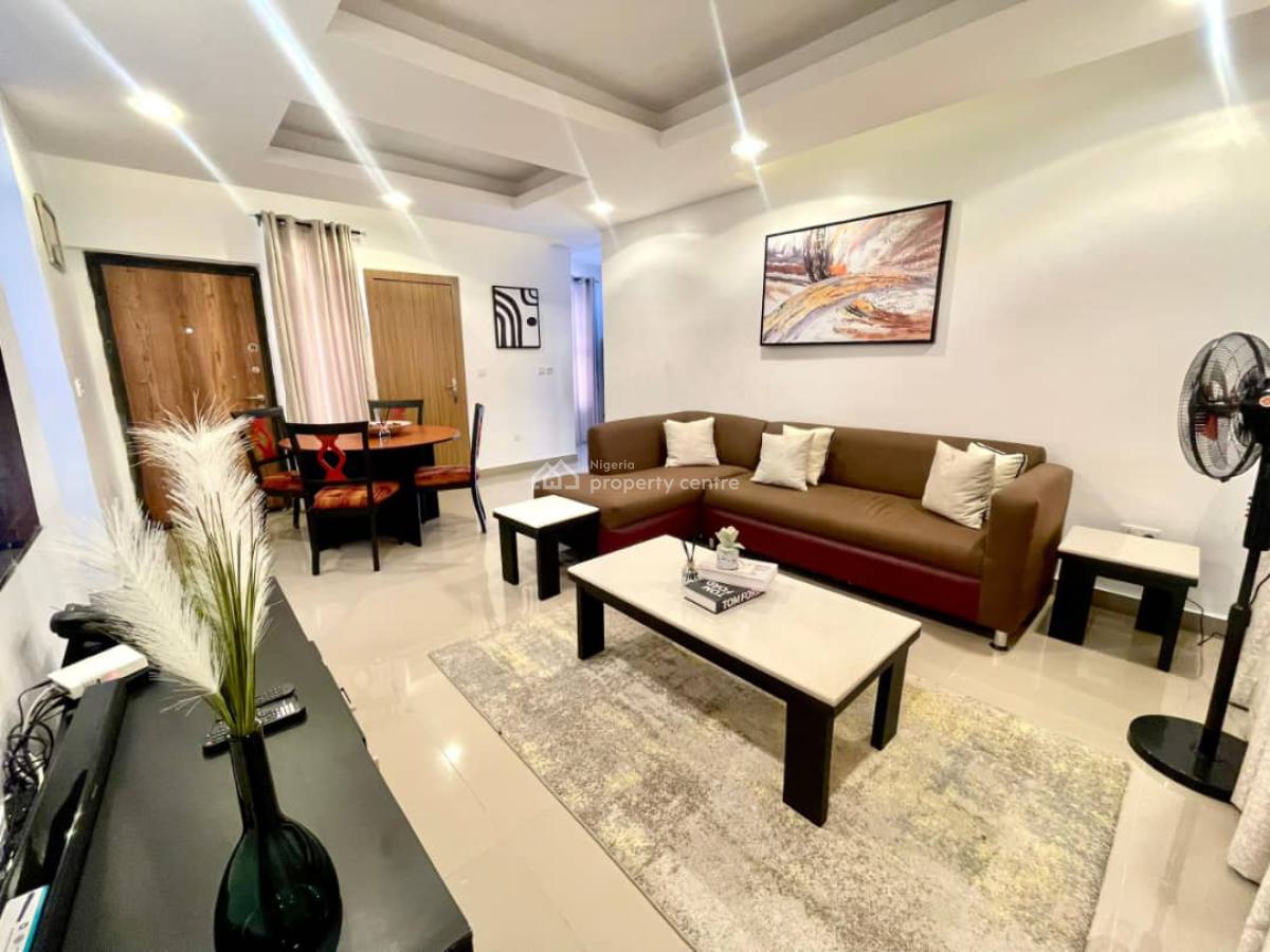 Modern 2-bedroom Apartment with Smart Features & Fast Wifi, Ocean Bay Estate, Orchid Road, Lekki, Lagos, Flat / Apartment Short Let
