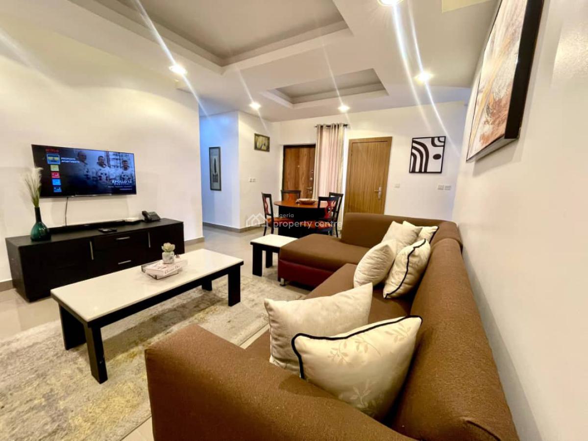 Modern 2-bedroom Apartment with Smart Features & Fast Wifi, Ocean Bay Estate, Orchid Road, Lekki, Lagos, Flat / Apartment Short Let