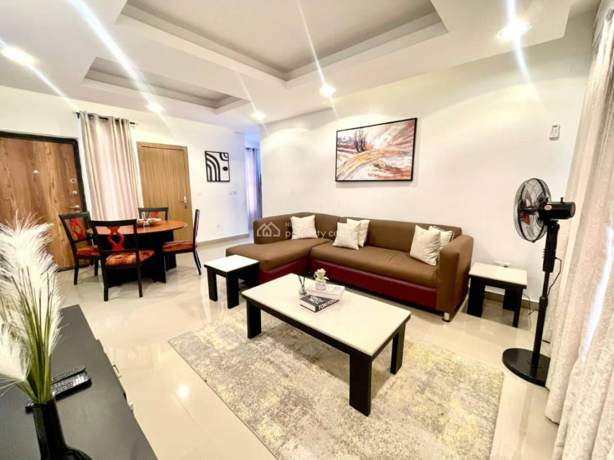 Modern 2-bedroom Apartment with Smart Features & Fast Wifi, Ocean Bay Estate, Orchid Road, Lekki, Lagos, Flat / Apartment Short Let