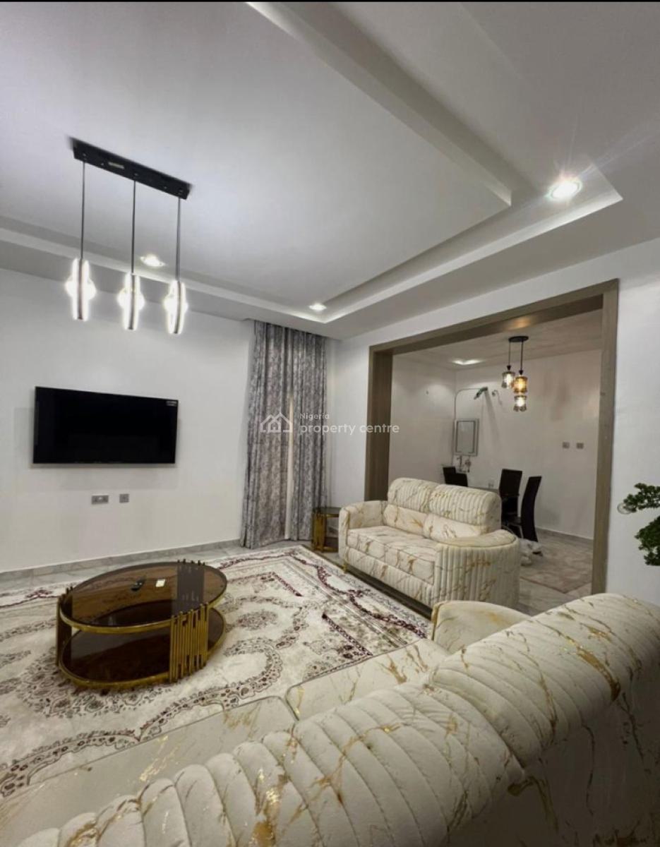 Premium Furnished 4 Bedroom Semi-detached Duplex, Katampe Extension, Katampe, Abuja, Semi-detached Duplex for Rent