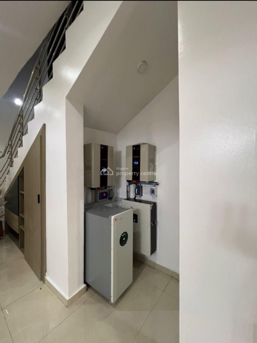Premium Furnished 4 Bedroom Semi-detached Duplex, Katampe Extension, Katampe, Abuja, Semi-detached Duplex for Rent