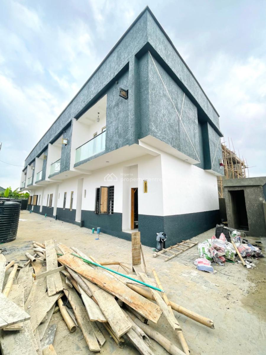 Affordable 2 Bedroom Terrace Duplex with Open Plan Kitchen, Affordable 2 Bedroom Terrace Duplex in Ajah Lekki Lagos, Ajah, Lagos, Block of Flats for Sale