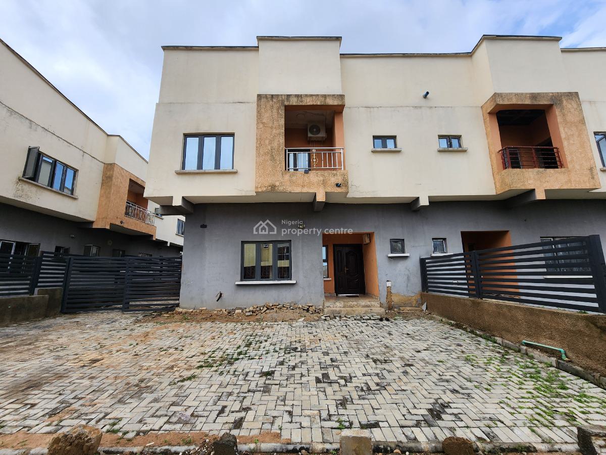 Brand New Luxury and Spacious 4 Bedroom Semi-detached Duplex with Bq, Paradise Estate Phase 2, Life Camp, Abuja, Semi-detached Duplex for Sale