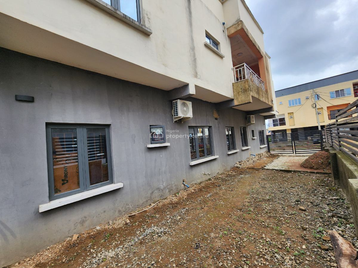 Brand New Luxury and Spacious 4 Bedroom Semi-detached Duplex with Bq, Paradise Estate Phase 2, Life Camp, Abuja, Semi-detached Duplex for Sale
