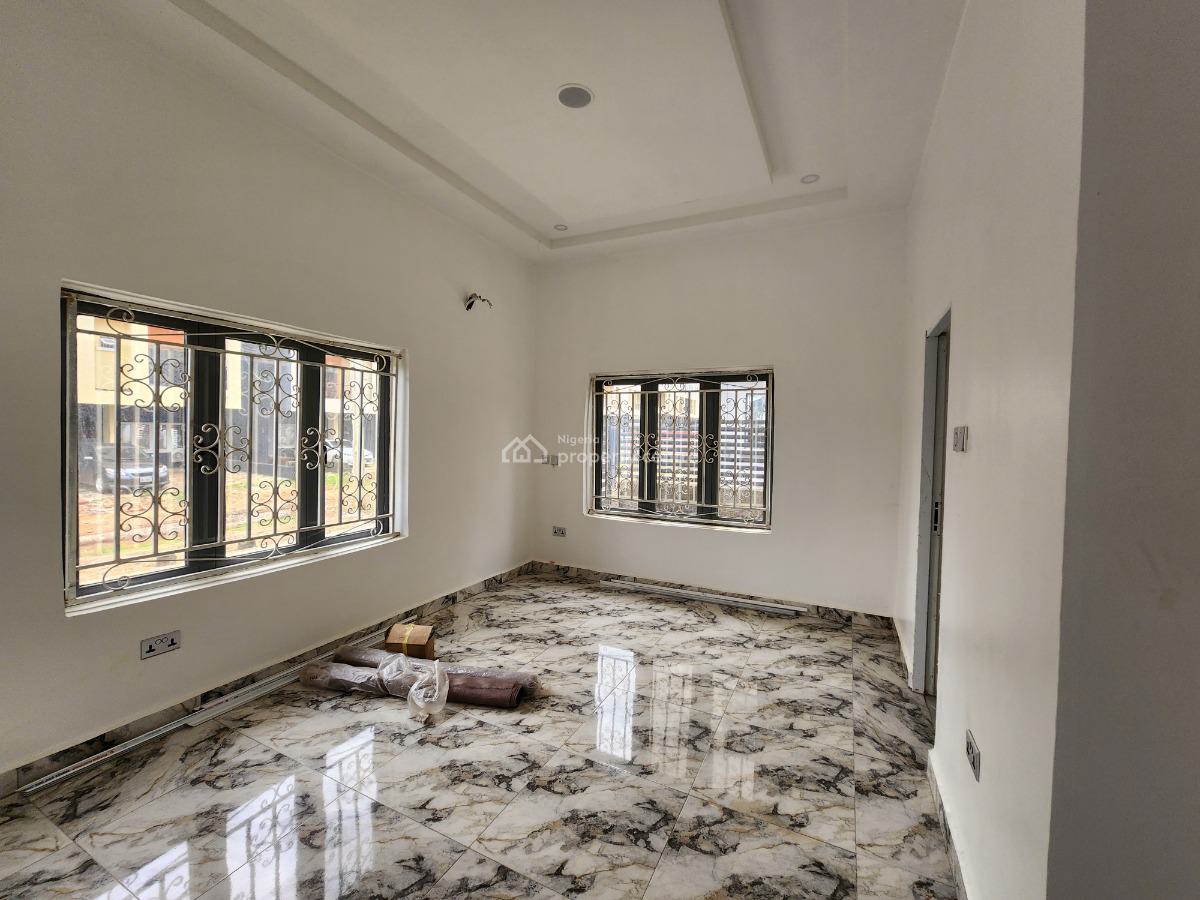 Brand New Luxury and Spacious 4 Bedroom Semi-detached Duplex with Bq, Paradise Estate Phase 2, Life Camp, Abuja, Semi-detached Duplex for Sale