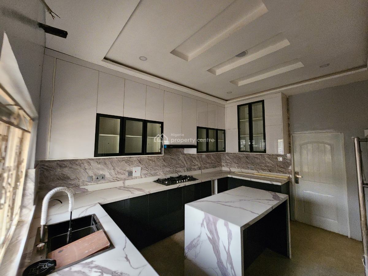 Brand New Luxury and Spacious 4 Bedroom Semi-detached Duplex with Bq, Paradise Estate Phase 2, Life Camp, Abuja, Semi-detached Duplex for Sale