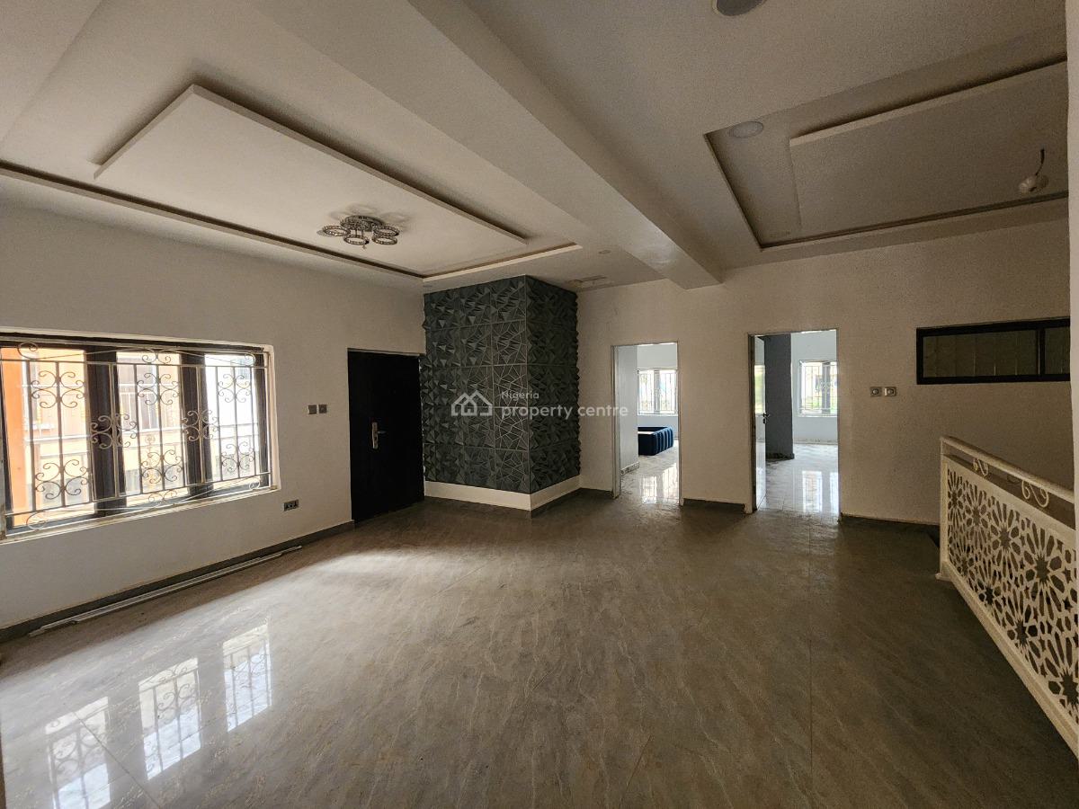 Brand New Luxury and Spacious 4 Bedroom Semi-detached Duplex with Bq, Paradise Estate Phase 2, Life Camp, Abuja, Semi-detached Duplex for Sale