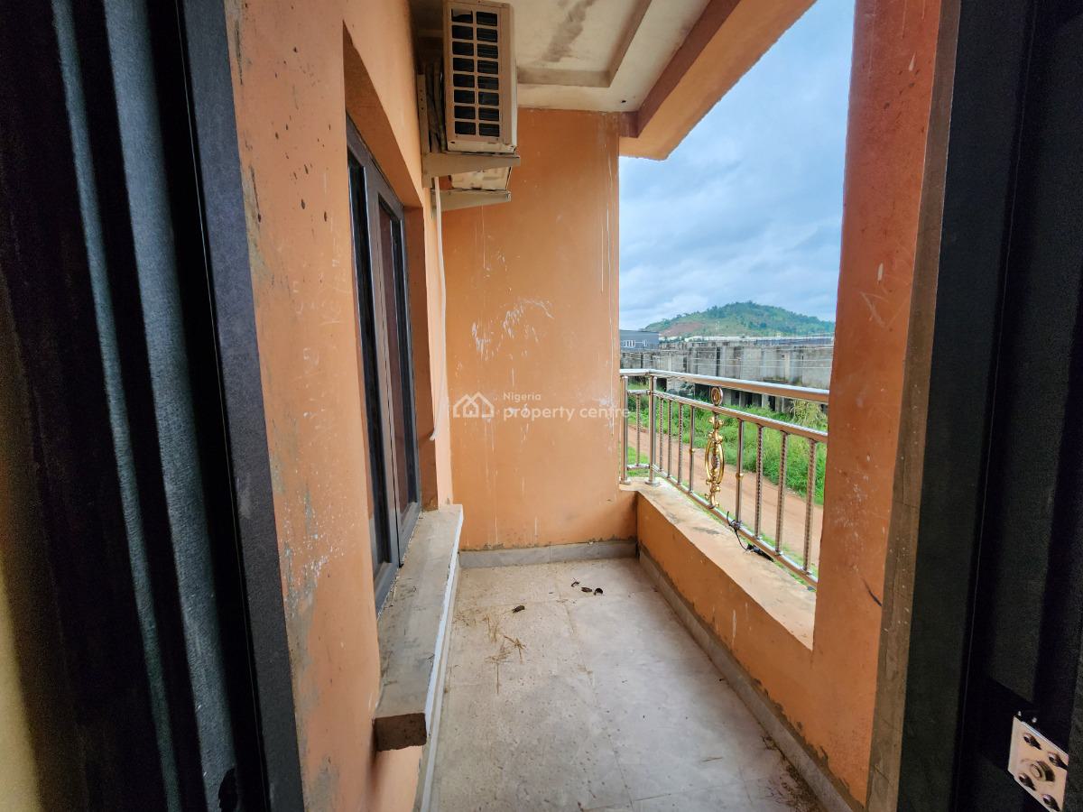 Brand New Luxury and Spacious 4 Bedroom Semi-detached Duplex with Bq, Paradise Estate Phase 2, Life Camp, Abuja, Semi-detached Duplex for Sale